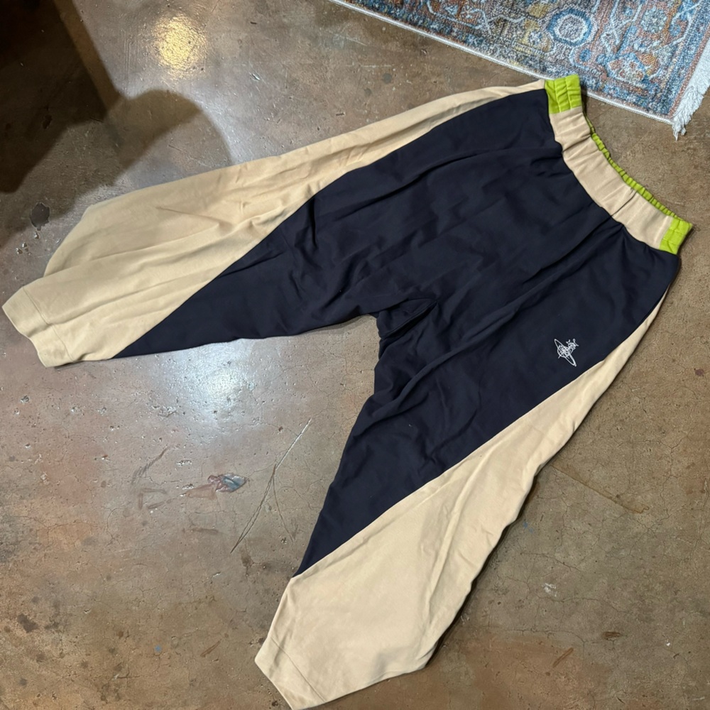 Unique Vivienne Westwood Sweatpants harem drop crotch Ela Trousers S
